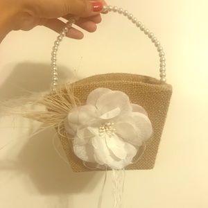 Flower girl basket